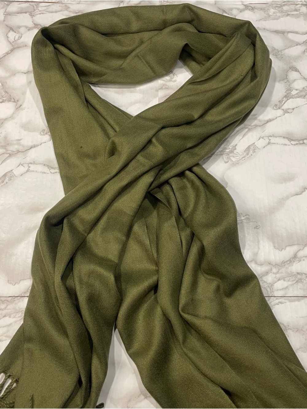 Green Scarf